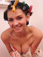 Good-looking Teen Model