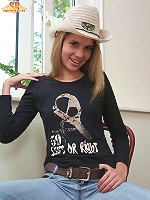 Cowboy wanton girl