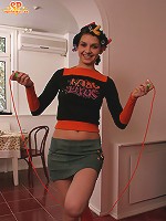 Attractive Sweet Teen