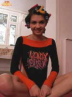 Attractive Sweet Teen