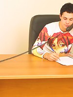 Stunning blonde teen