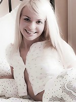 Sexy teen masturbates.