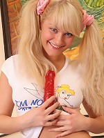 Hardcore teen drilling