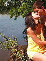 An innocent walk around the lake, soon turned x-rated when these teens realized that they were all alone with no one to stop them from living out their sexual fantasies.