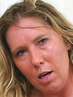 Over 50 slut with big, saggy, juggs rides dick