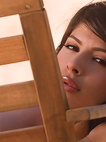 Layla has the most striking features: a fit body with large breast, a perfectly tanned skin and a smile that will make you melt. Here she reaches orgasm for your greatest enjoyment.