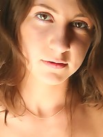 Hot amateur teen posing