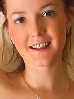 Young amateur girl posing nude