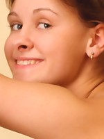 Sexy amateur teen posing