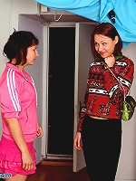 Cute teen Iren strips her clothes