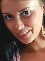 Pretty teen beauty