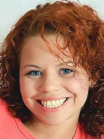 Sexy teen in her bed