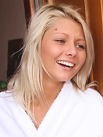 Lesbians taking bath