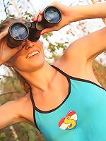 Gorgeous skinny teen