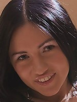 Attractive teen babe