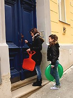 Fingering her cute teenage friend