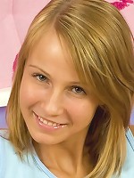 Putting large toys inside herself