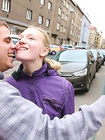 Horny couple recording their sex