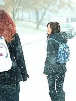 Exploring their bodies at school