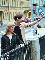 Sinking a dong deep inside cooch