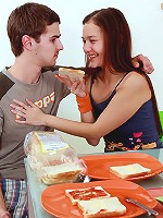 Cutie loves big hard cock inside