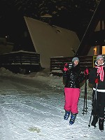 Horny lesbians at the ski resort
