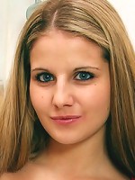 Invading her own wet tight snatch