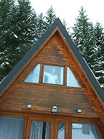 Sweetie showing her shaved snatch