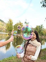 Publicly screwing in a stairwell
