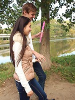 Publicly screwing in a stairwell