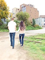 Publicly screwing in a stairwell