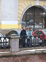 Taking big stiff cock up her butt