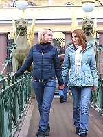 Taking big stiff cock up her butt