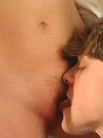 Attractive teenager drilled hard