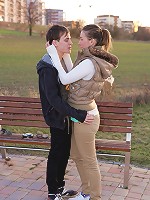 Good looking teen pleasures penis