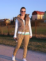 Teen hottie enjoys making his day