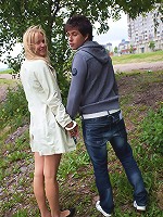 Teen beauty banged by a stranger