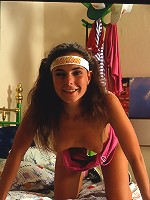 Rubbing snatch with a cola bottle