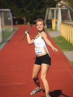 Javelin throwing sweetheart rubs