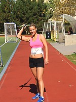 Javelin throwing sweetheart rubs