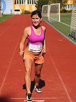 An active teenage hottie playing