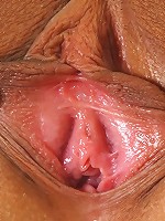 Sweetie pleasuring her tight anus