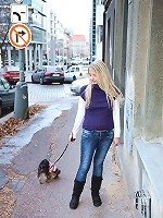 Two lesbian chicks licking pussy