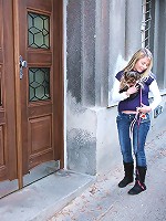 Two lesbian chicks licking pussy