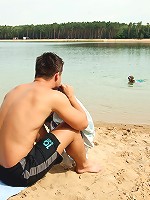 Dude nailing a hot teenage diver