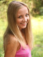 Daring horny teenager undressing