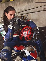 Shy biker chick fucks a mechanic