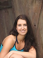 Reaching a teenage orgasm outside