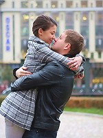 Sexy chick shagging her boyfriend