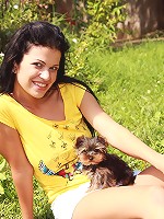 Using a plastic pecker orgasm aid